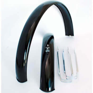 Fender Set 12 Universal Black Fender Set 12 Universal Black