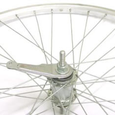 Roland Rear Wheel 26 x 1.75 Shimano RN Aluminum Stand Silver