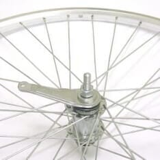 Roland Rear Wheel 26 x 1 3/8 RN Aluminum Stand Rim Zinc Spokes