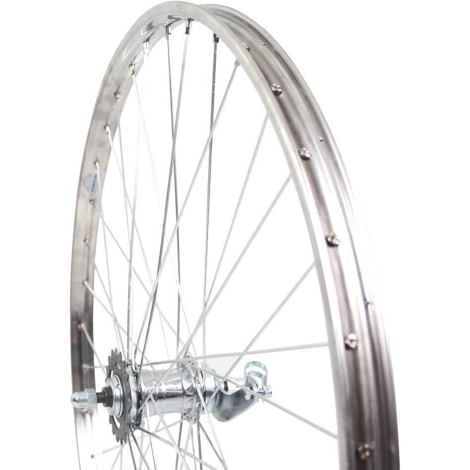 Roland Rear Wheel 28 x 1 1/2 Velo RN HL32 Aluminum Rim Zinc Spokes
