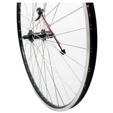 Roland Rear Wheel 28 Ryde ZAC19 Black Shimano QC400 Stainless Steel Spokes