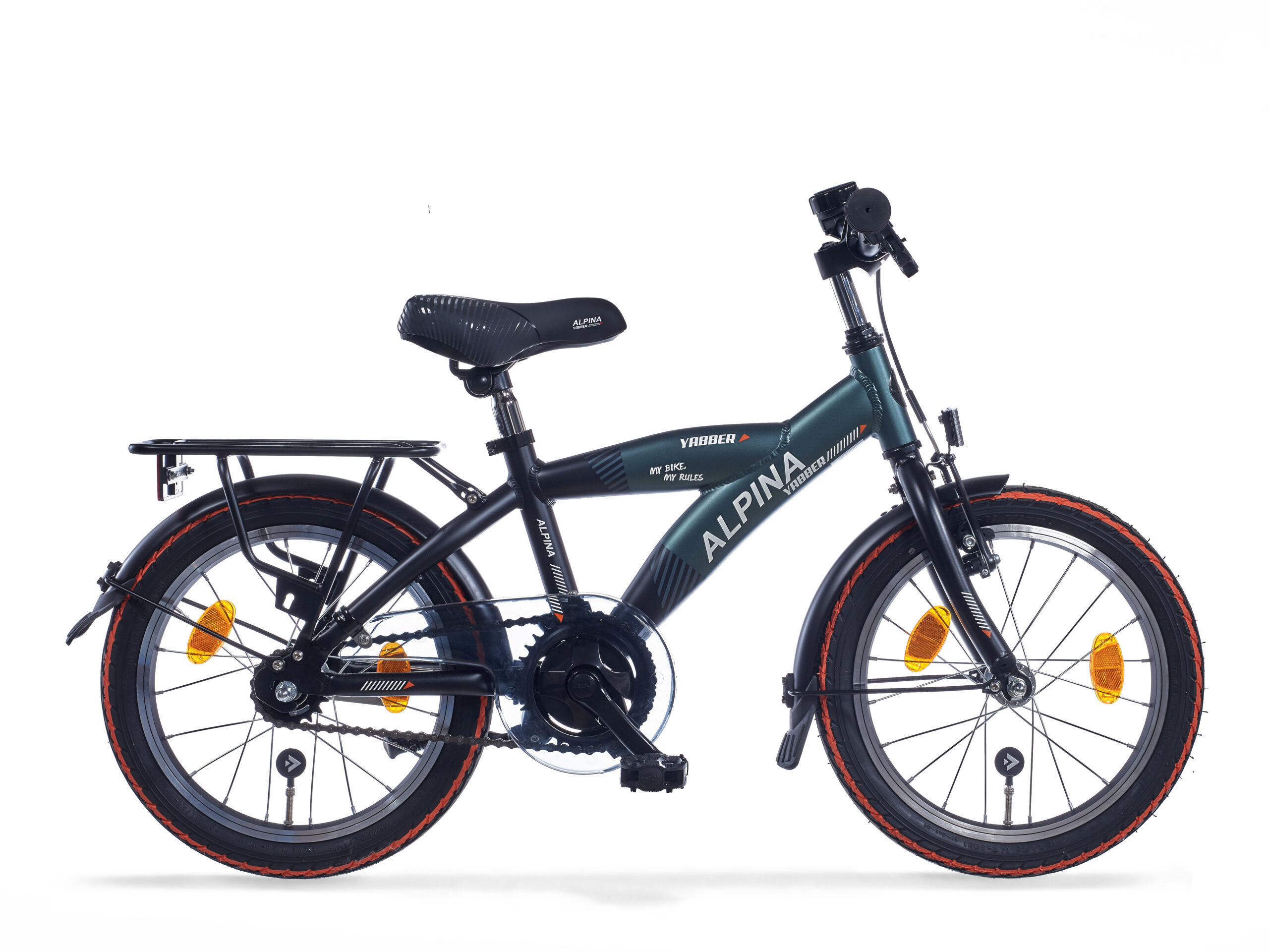 Alpina Yabber J16 Pine Green Matt Vivid Black Matt