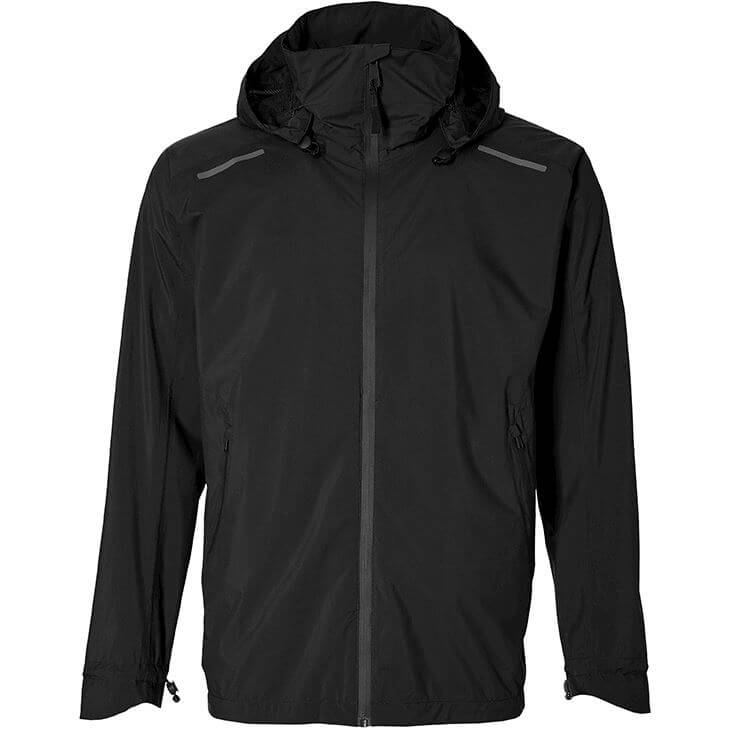 Basil Raincoat Skane Men Jet Black XXXL