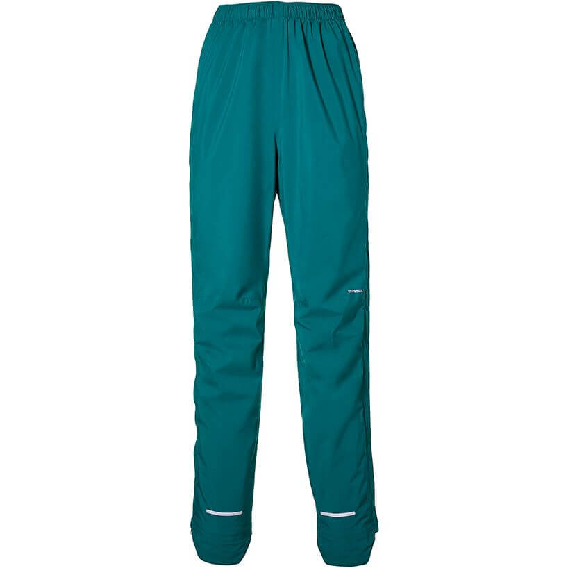 Basil Rain Pants Skane Women Teal Green M