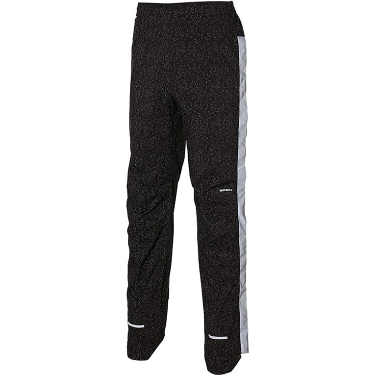 Basil Rain Pants Skane HiVis Men Jet Black XXL