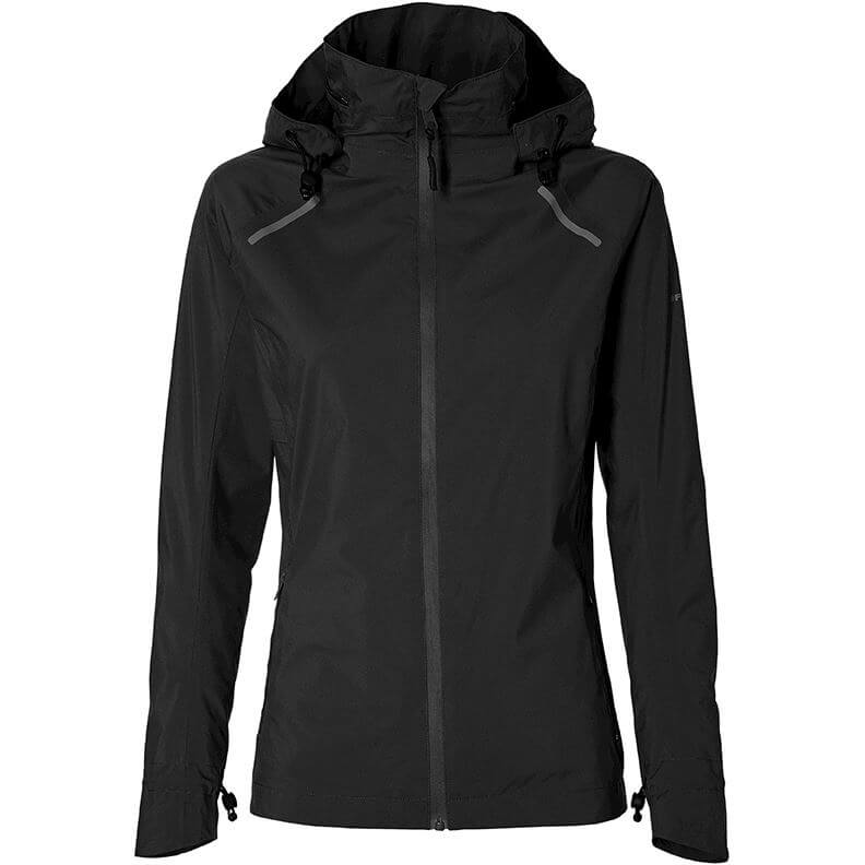 Basil Raincoat Skane Women Jet Black S