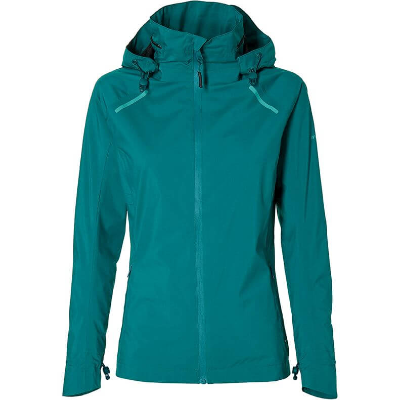 Basil Raincoat Skane Women Teal Green XS