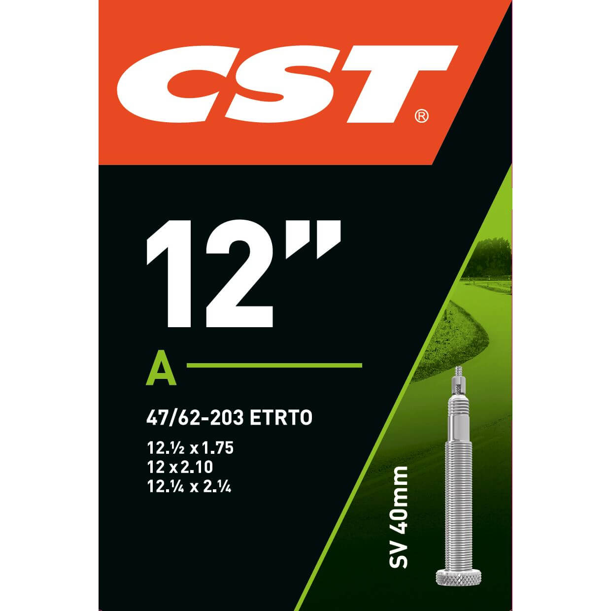 CST BNB 12 1/2 x 1.75 - 2 1/4 FV 40mm