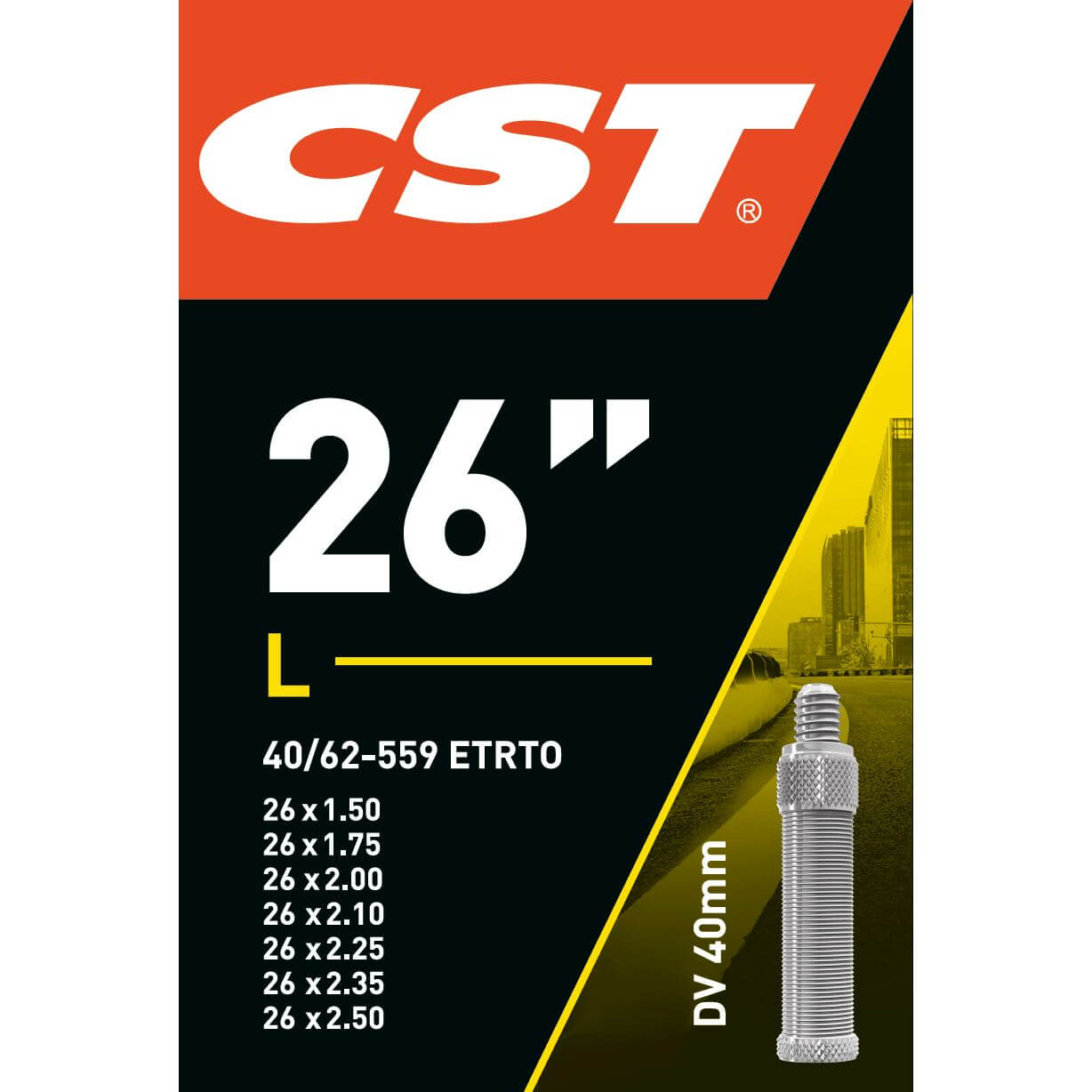 CST BNB 26 x 1.50 - 2.50 HV 40mm