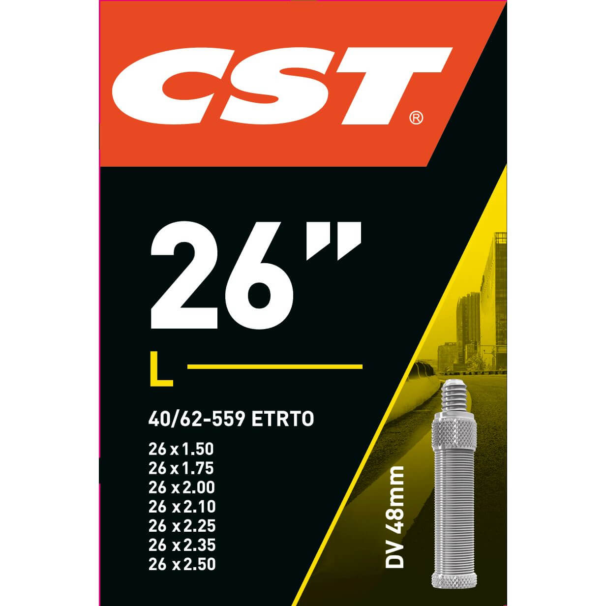 CST BNB 26 x 1.50 - 2.50 HV 48mm