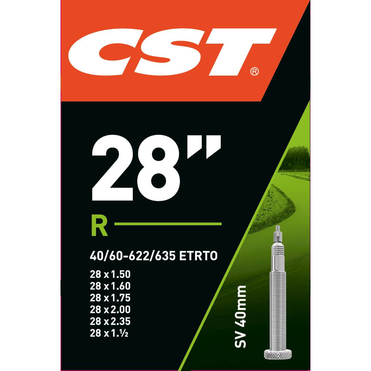 CST BNB 28 x 1.50 - 2.35 FV 40mm