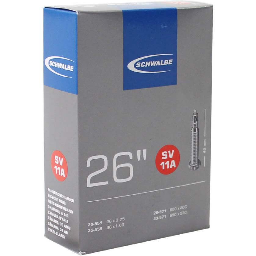 Schwalbe BNB SV11A 26 x 3/4 - 1.00 FV 40mm Schwalbe BNB SV11A 26 x 3/4 - 1.00 FV 40mm
