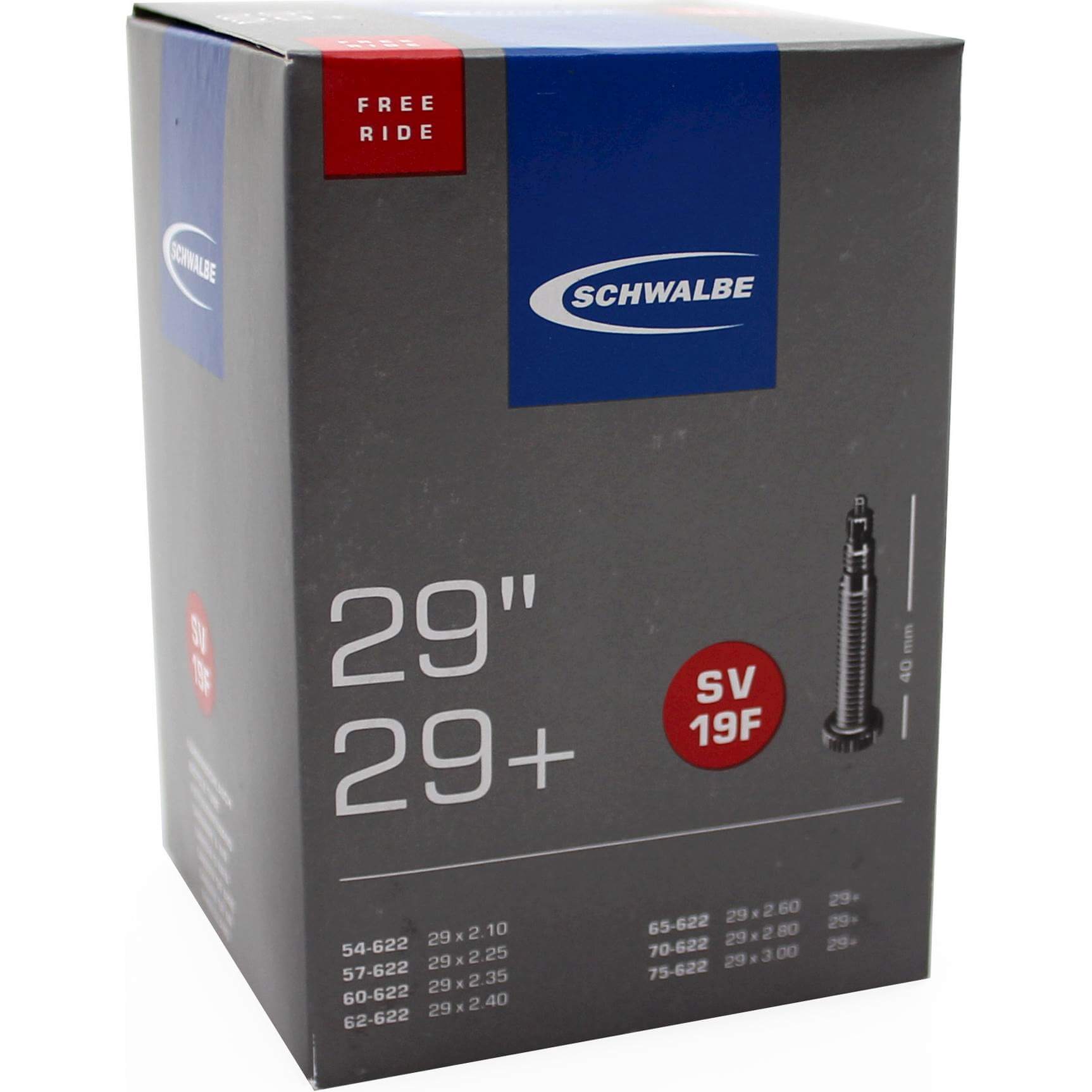 Schwalbe Bnb SV19 Freeride 29 x 2.10 - 3.00 Fv 40mm