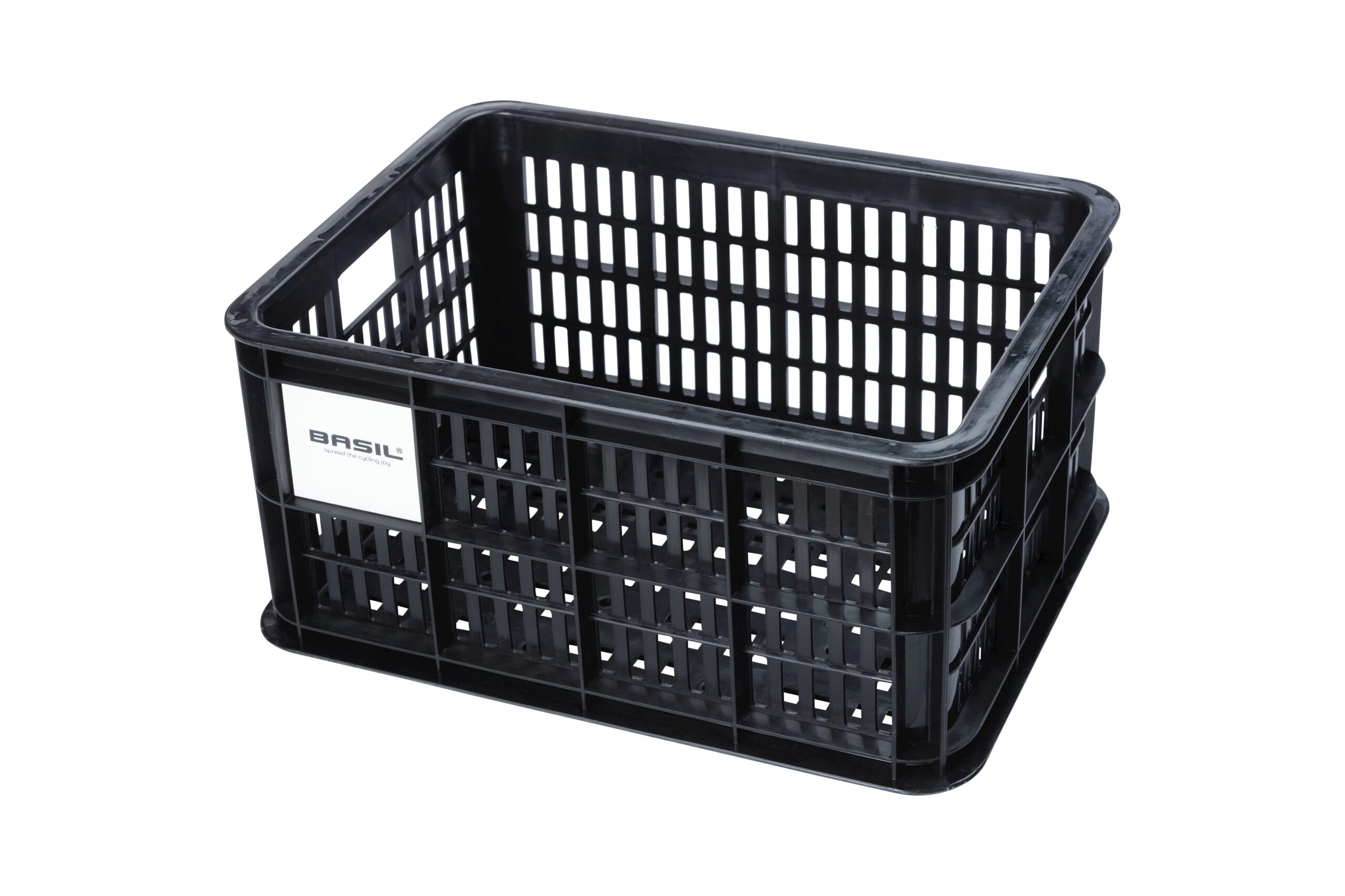 Basil Bike Crate S 17.5L Recycled Black Basil Bike Crate S 17.5L Recycled Black