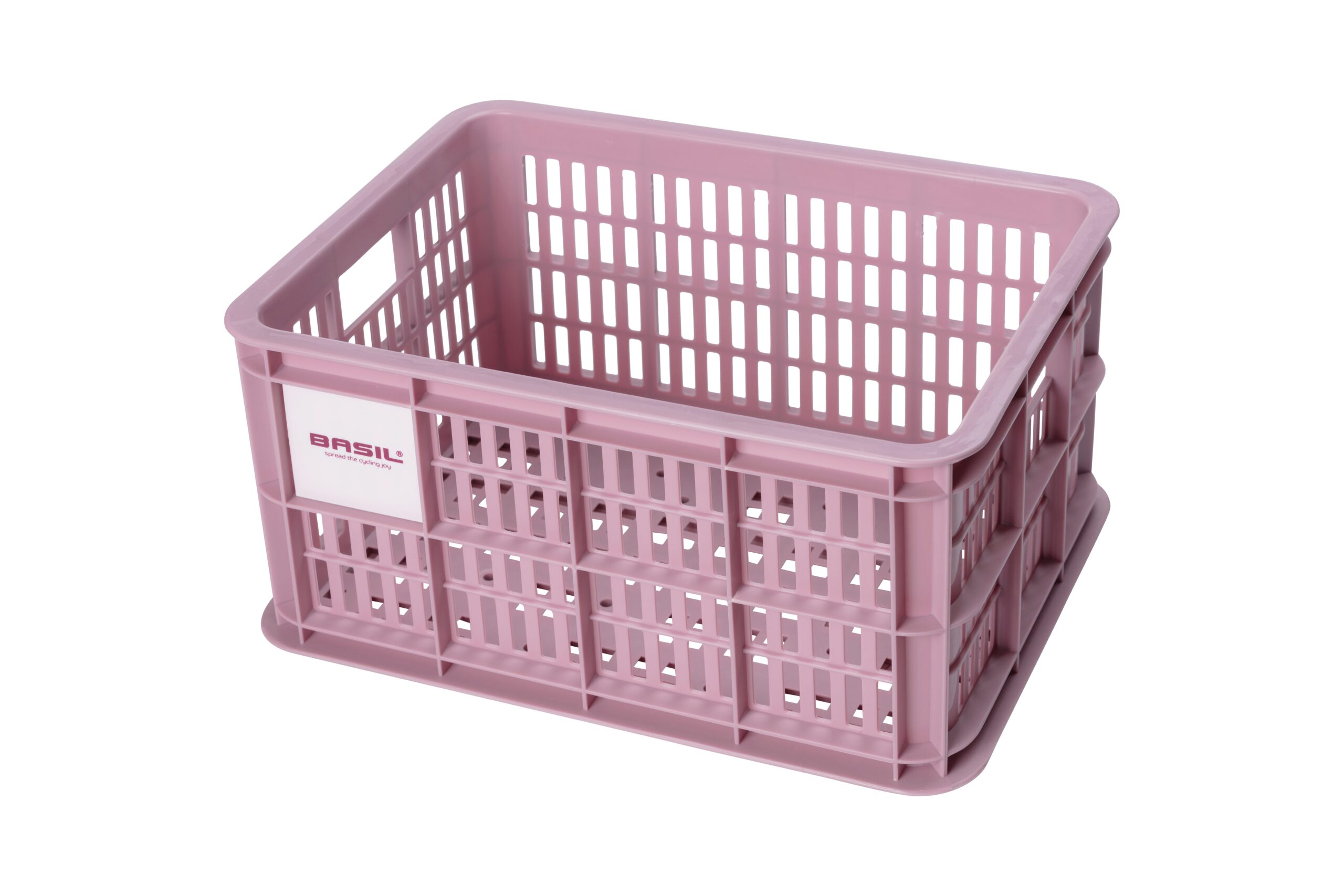 Basil Bike Crate S Blossom 17.5L Recycled Basil Bike Crate S Blossom 17.5L Recycled