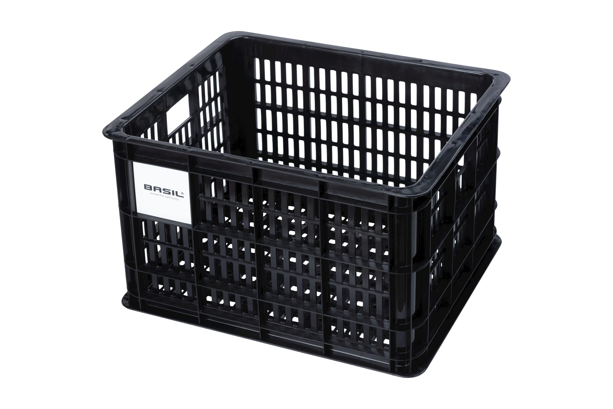 Basil Bike Crate M 29.5L Recycled Black Basil Bike Crate M 29.5L Recycled Black