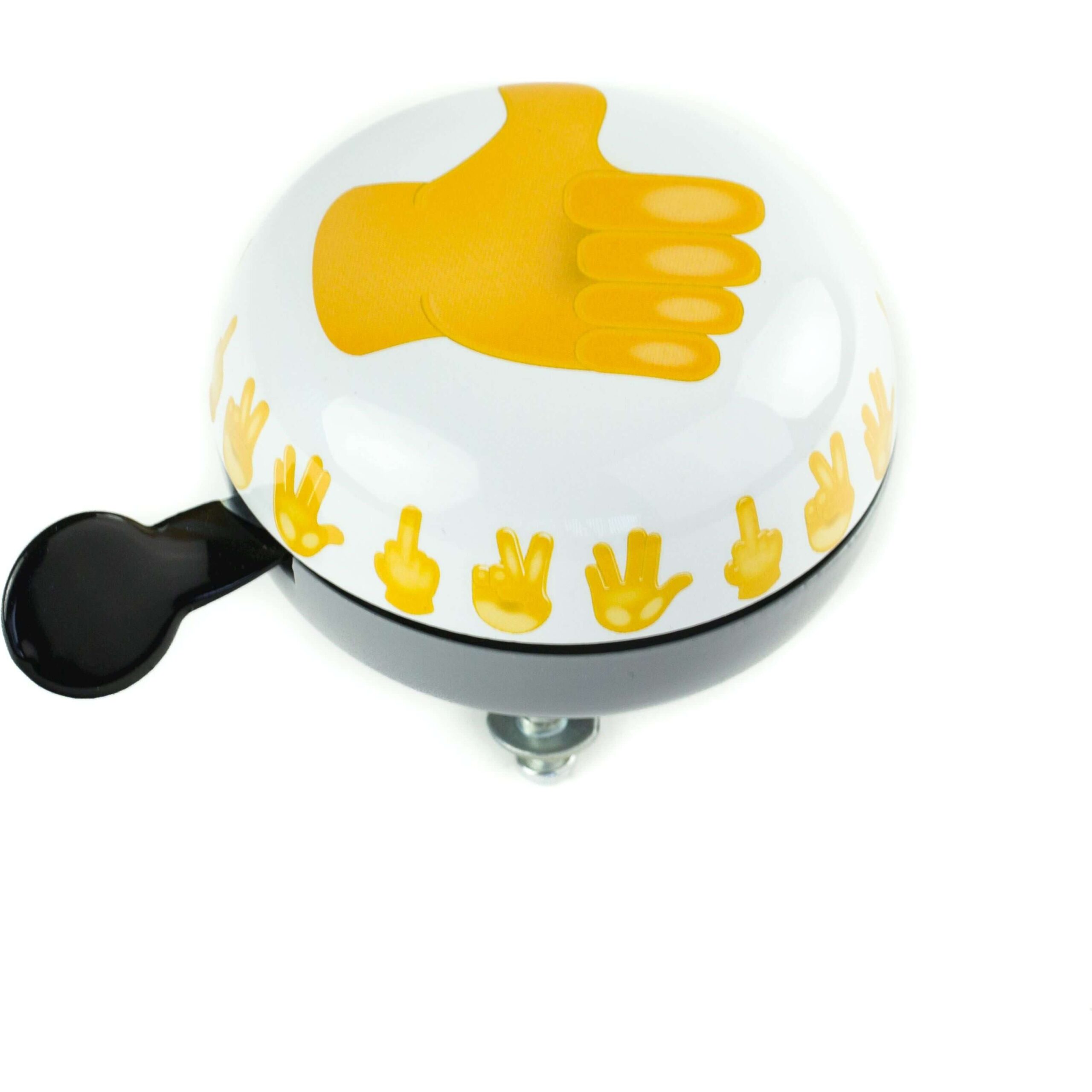 Widek Bell Ding Dong Emoticon Thumb Up Card