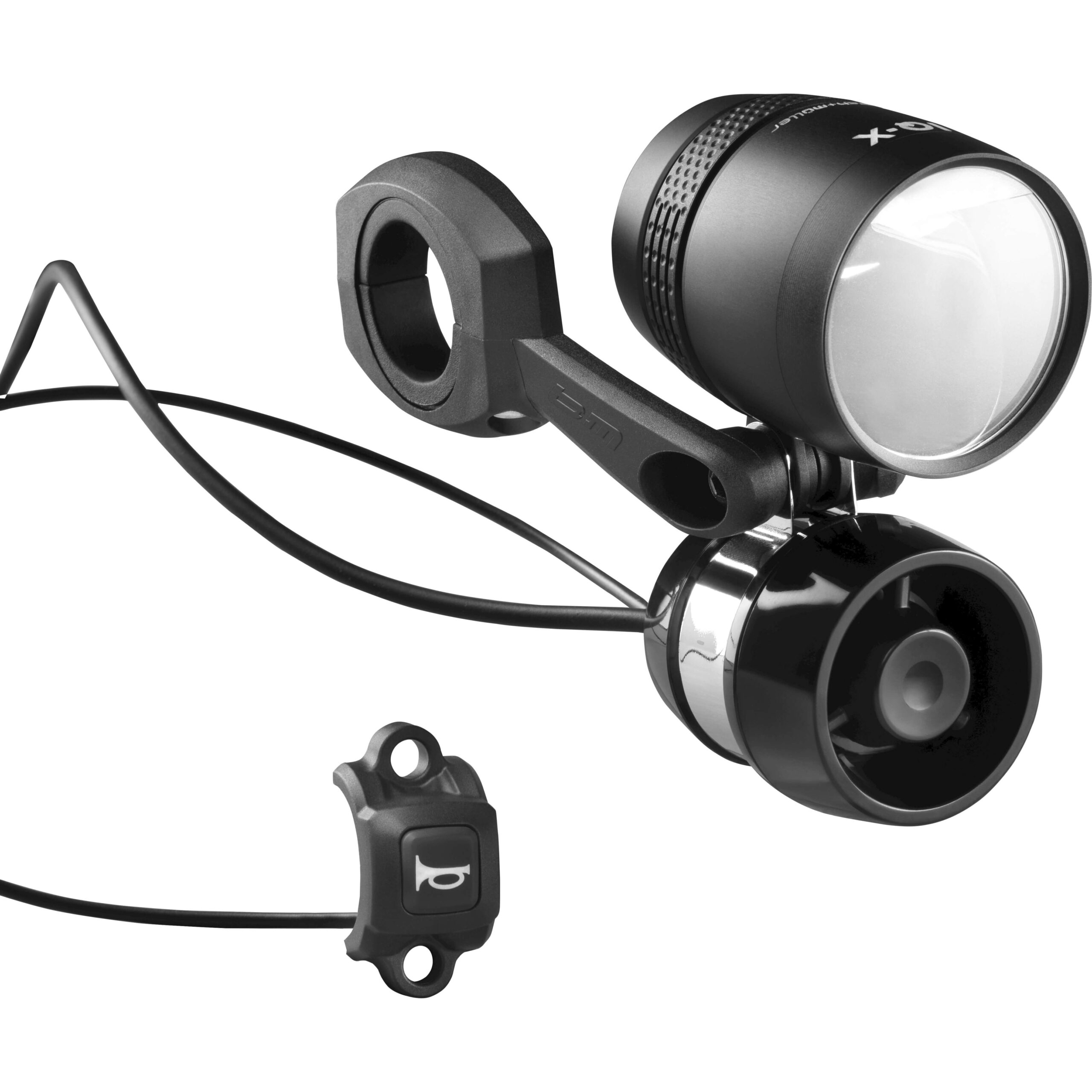 Busch + Müller Horn 6-36V Including Universal Button