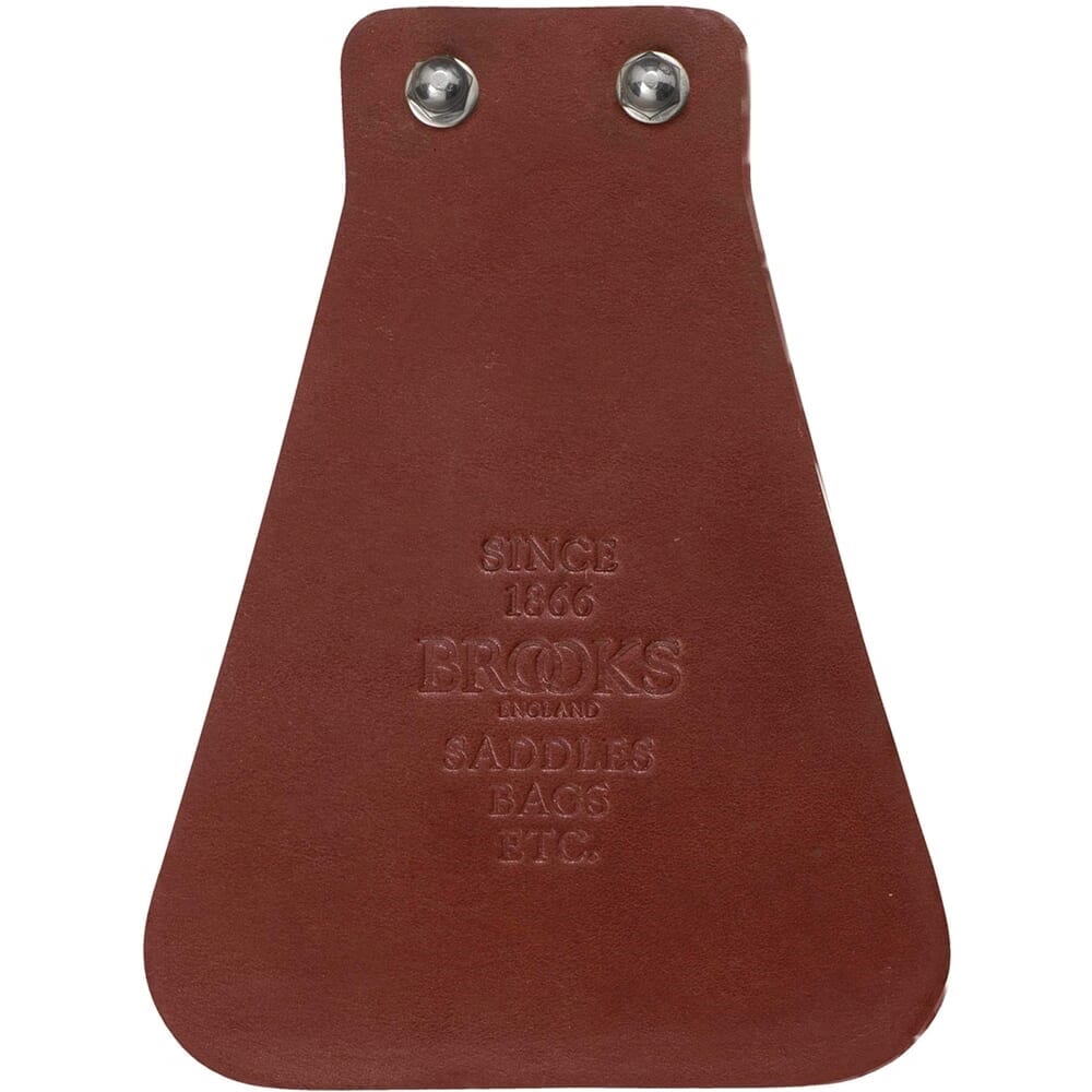 Brooks Leather Mudguard Brown