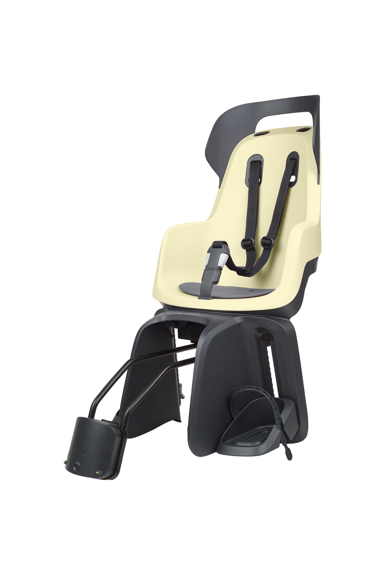 Bobike Rear Seat Go Maxi RS Frame Mount Lemon Sorbet Bobike Rear Seat Go Maxi RS Frame Mount Lemon Sorbet