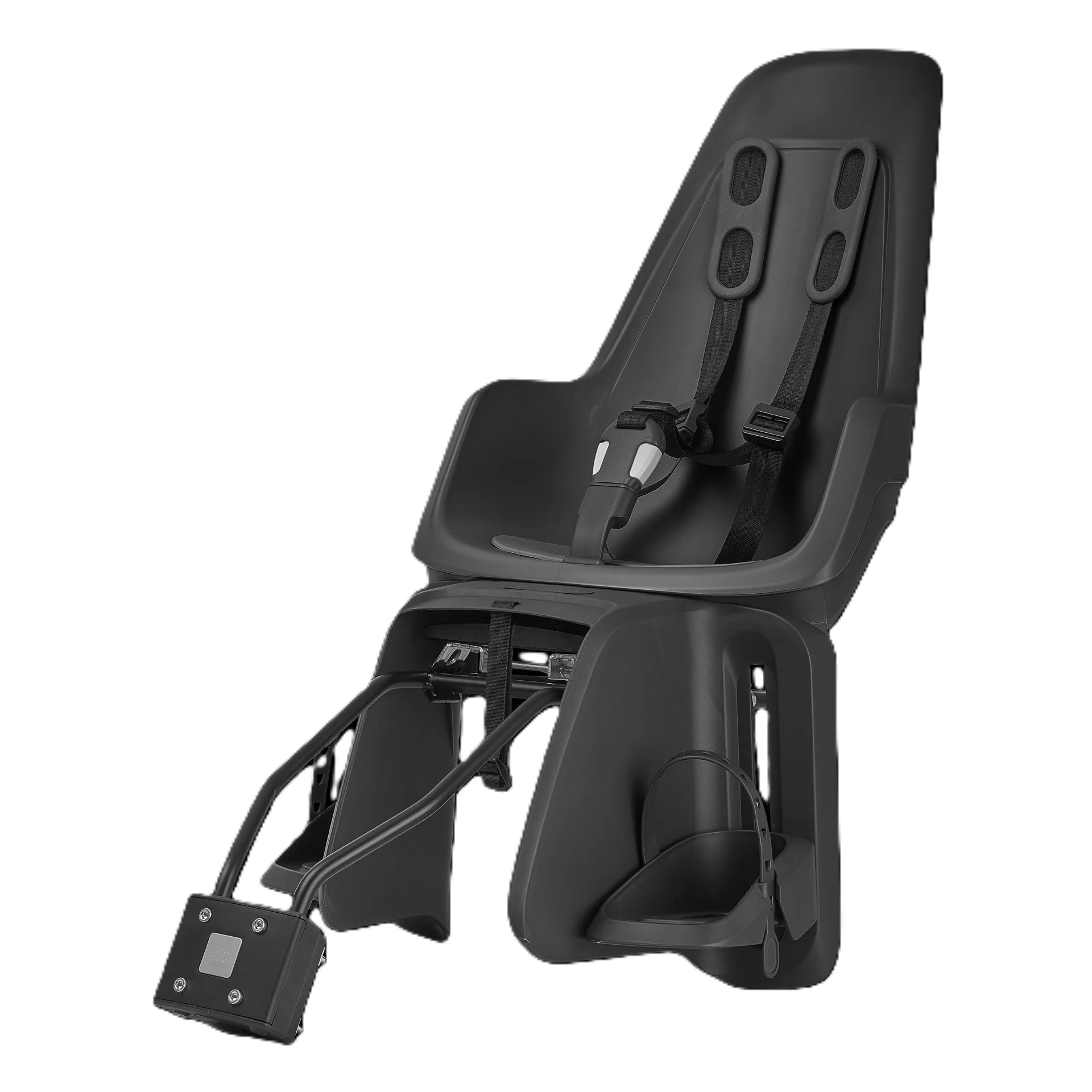 Bobike Rear Seat One Maxi Frame/Carrier Mount Urban Black Bobike Rear Seat One Maxi Frame/Carrier Mount Urban Black