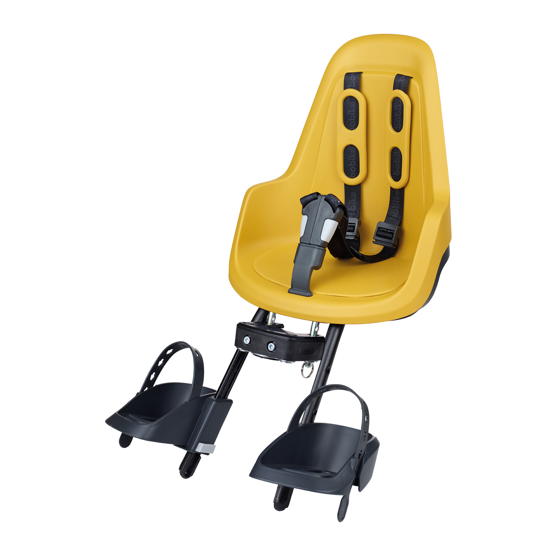 Bobike Front Seat One Mini Mighty Mustard