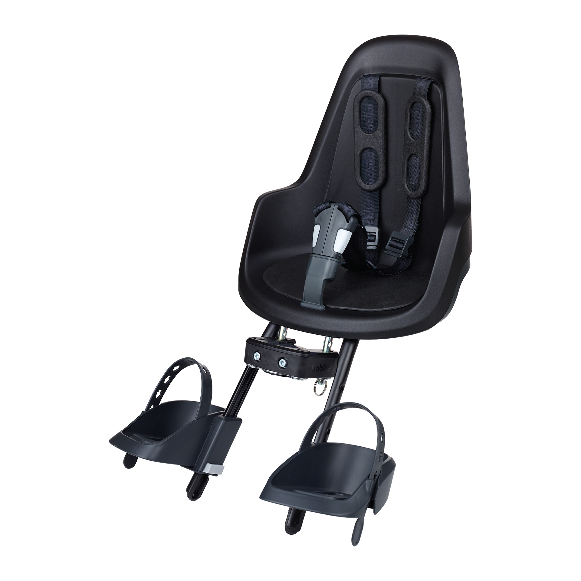 Bobike Front Seat One Mini Urban Black