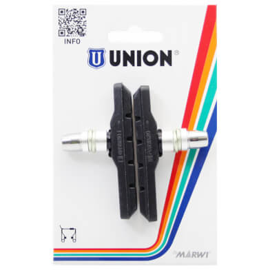 Union Brake Pad V-Brake 72mm Allen Key