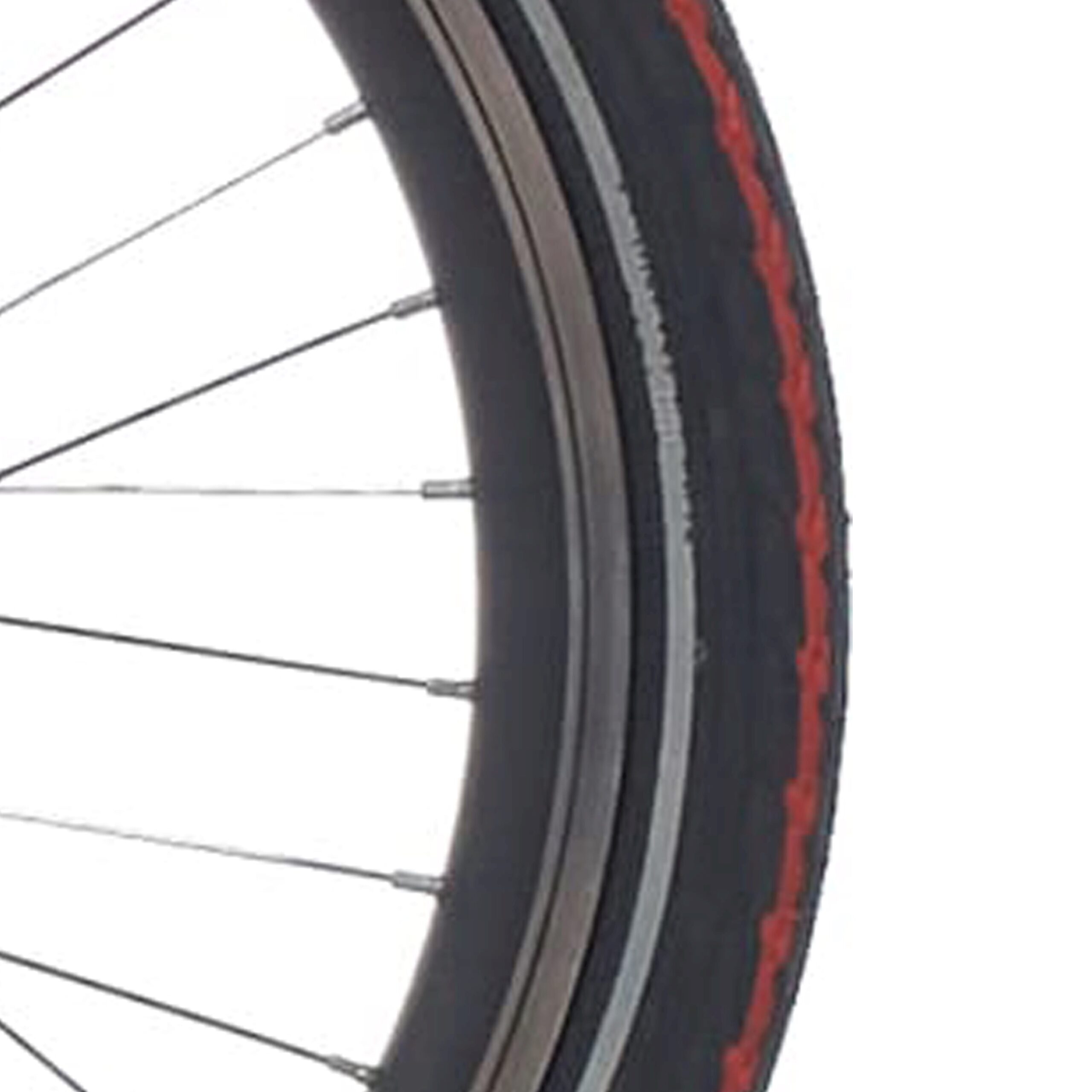 Deli Tire Btb SA-206 20 x 1.75 Black Orange Stripe Reflective