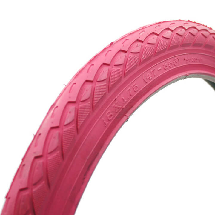 Deli Tire Btb SA-206 24 x 1.75 Fuchsia Reflective