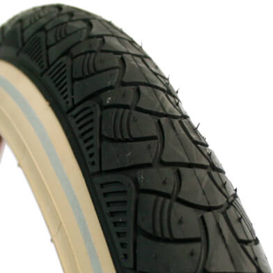 Deli Tire Btb SA-238 24 x 2.125 Black/Cream Reflective