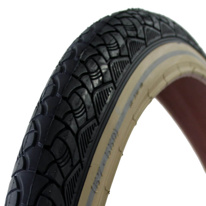 Deli Tire Btb SA-238 26 x 2.125 Black/Cream Reflective