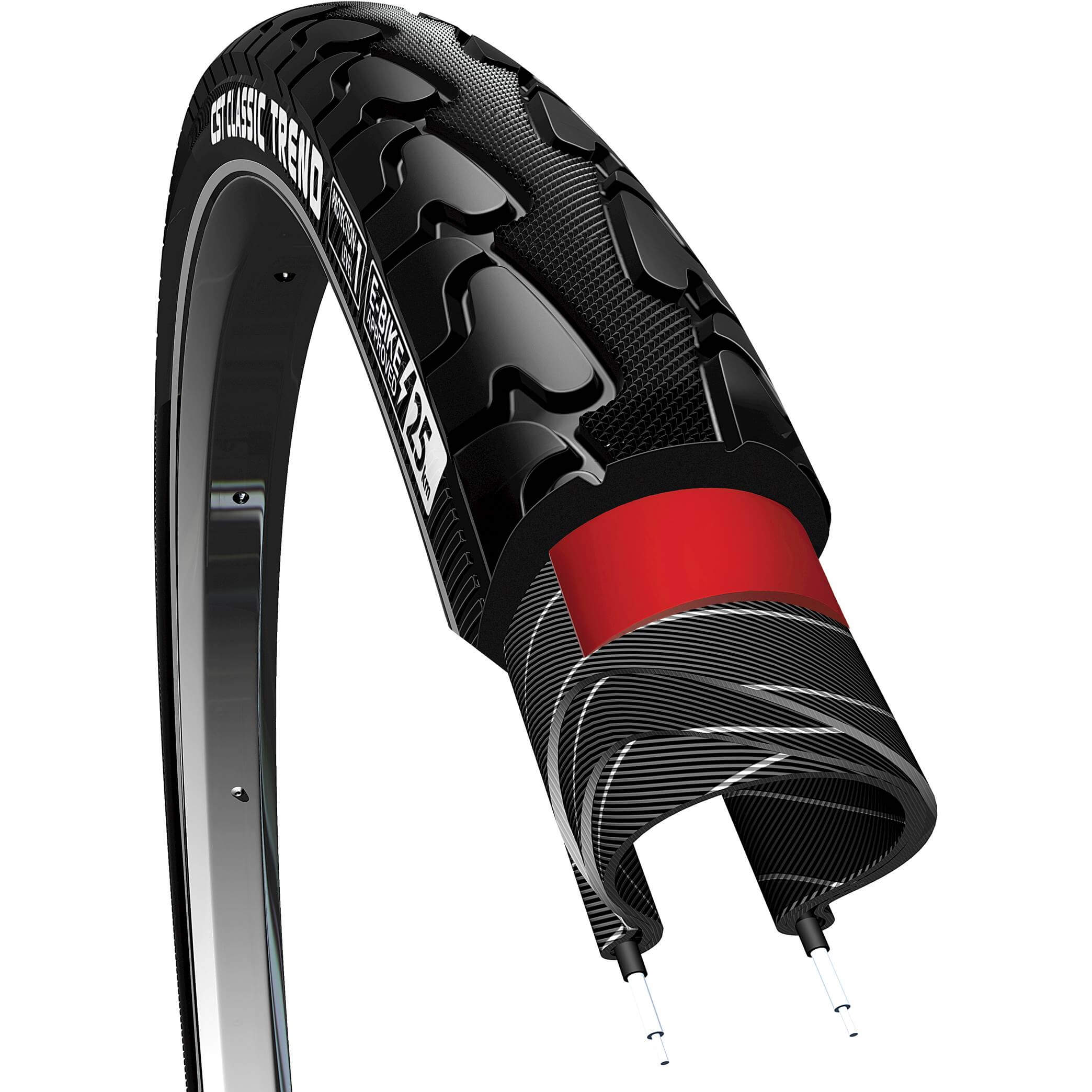 CST Btb Trend 26 x 1.75 With Reflective CST Btb Trend 26 x 1.75 With Reflective