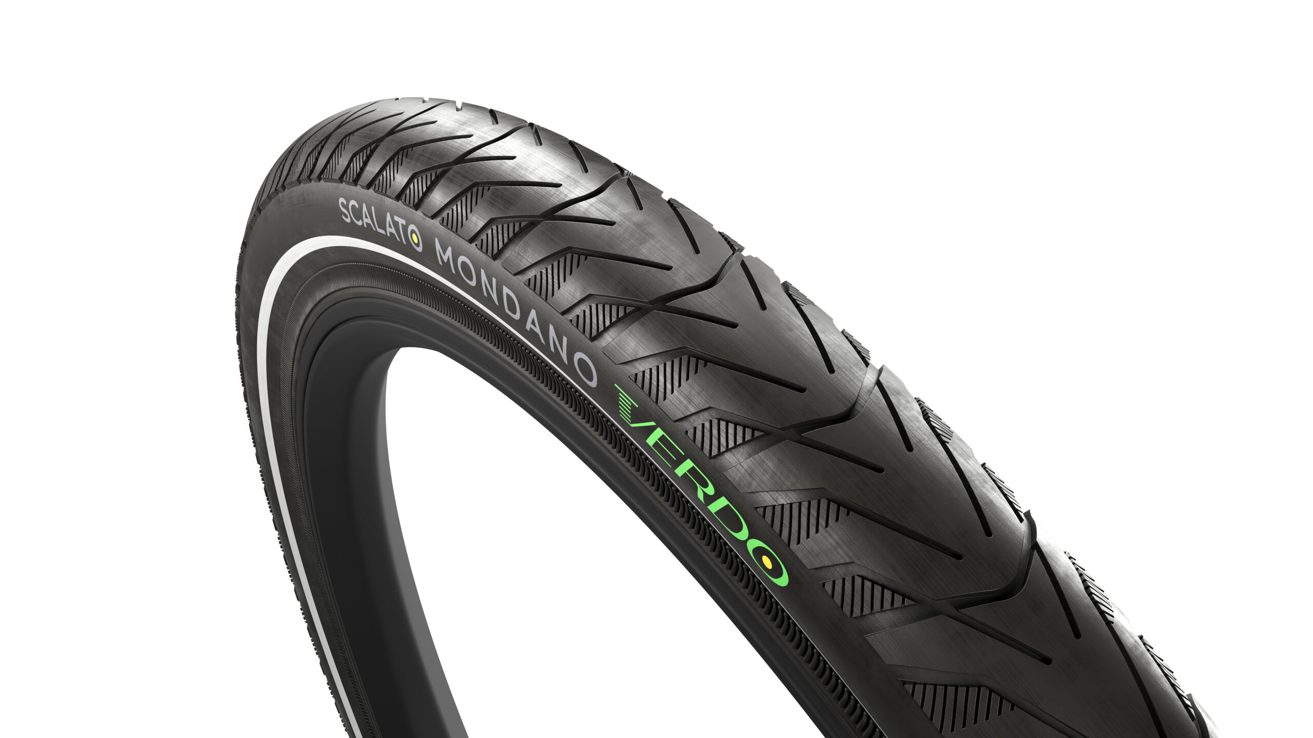 Scalato Btb Mondano Verdo 28 x 1.75 Black Reflective Scalato Btb Mondano Verdo 28 x 1.75 Black Reflective