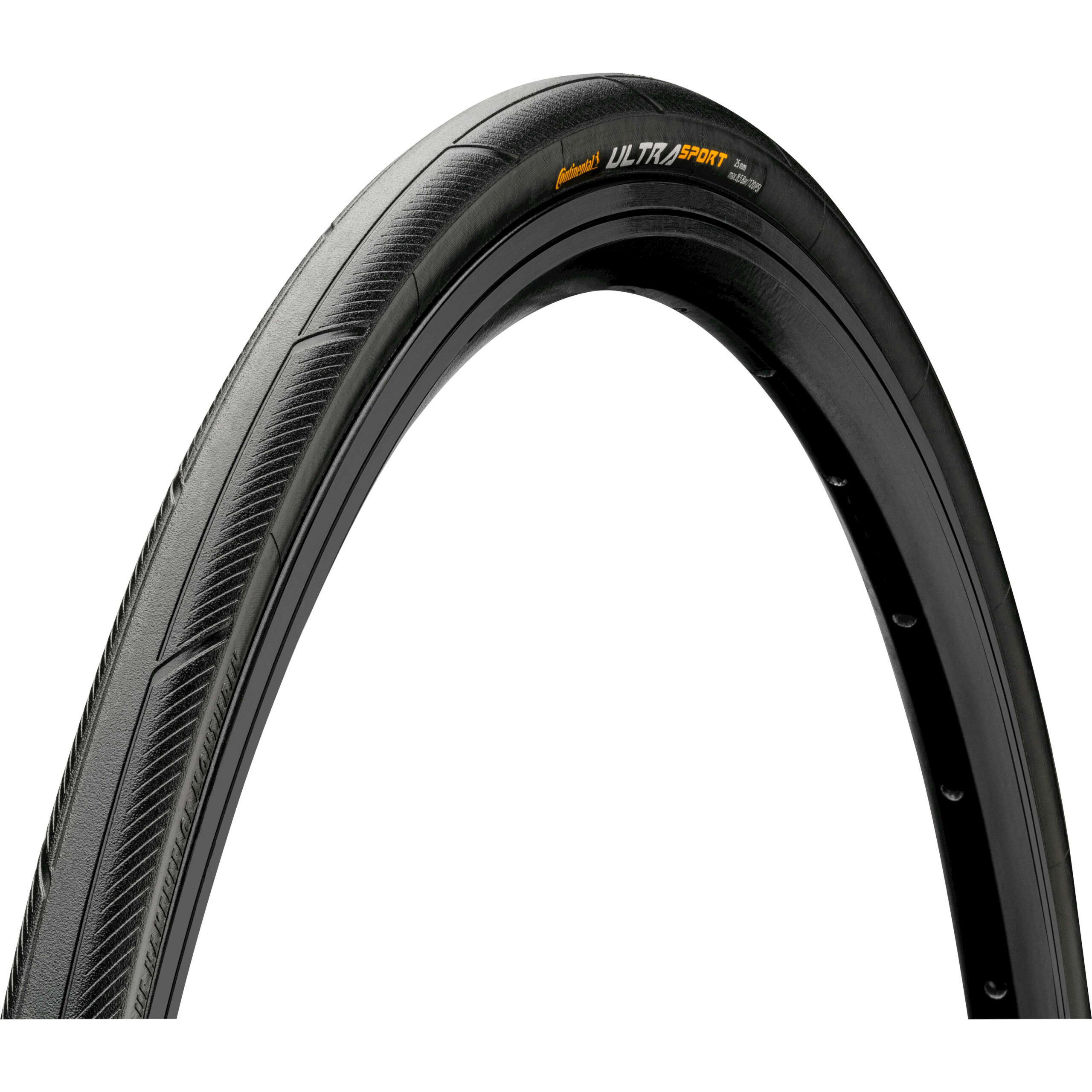 Continental Btb Ultra Sport 700 x 23 Black Folding