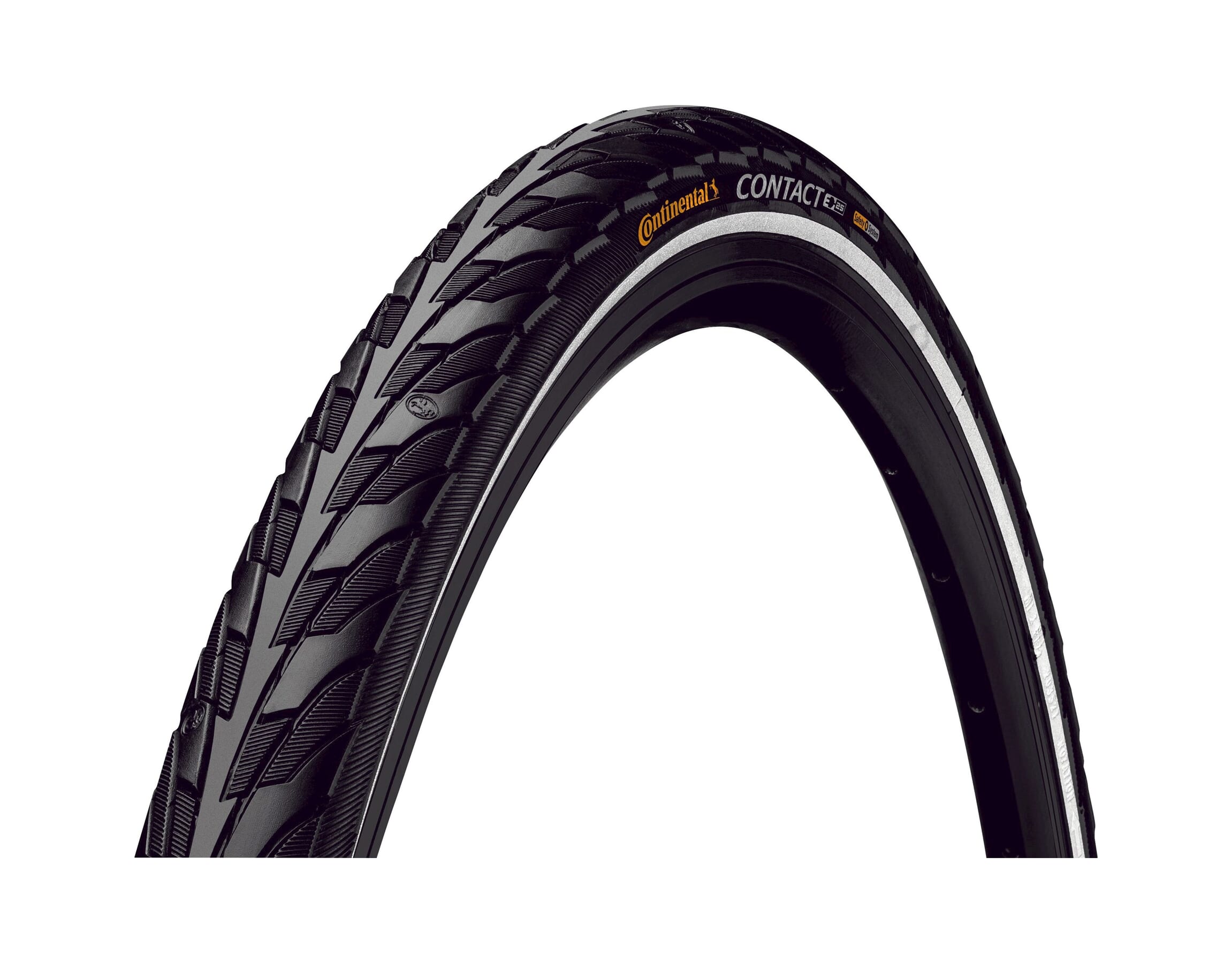 Continental Btb Contact 28 x 1.75 Black Reflective
