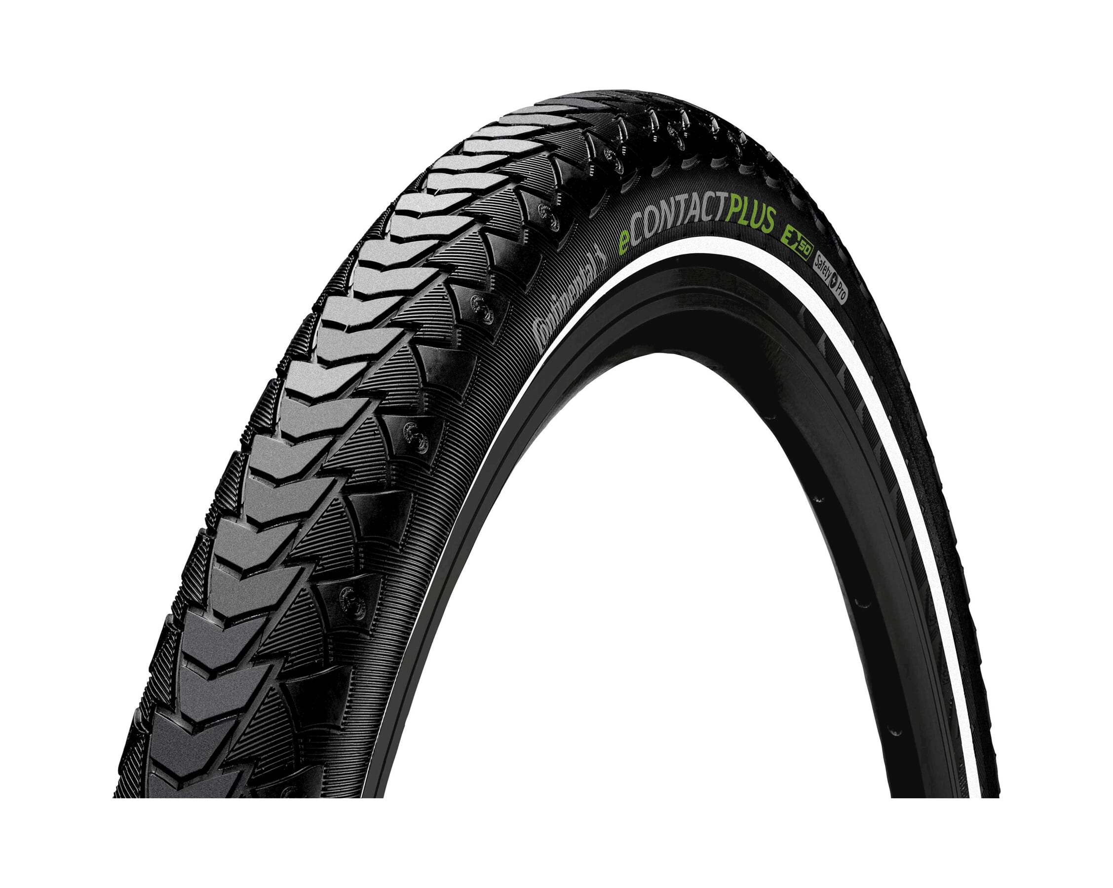 Continental Btb EContact Plus 28 x 2.20 Black Reflective