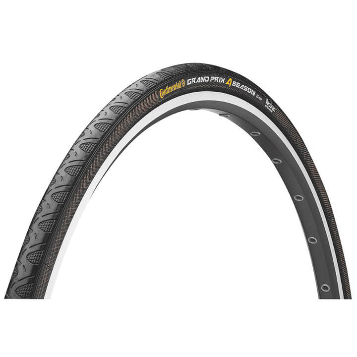 Continental Btb GP 4-Season 700 x 28 Black Folding