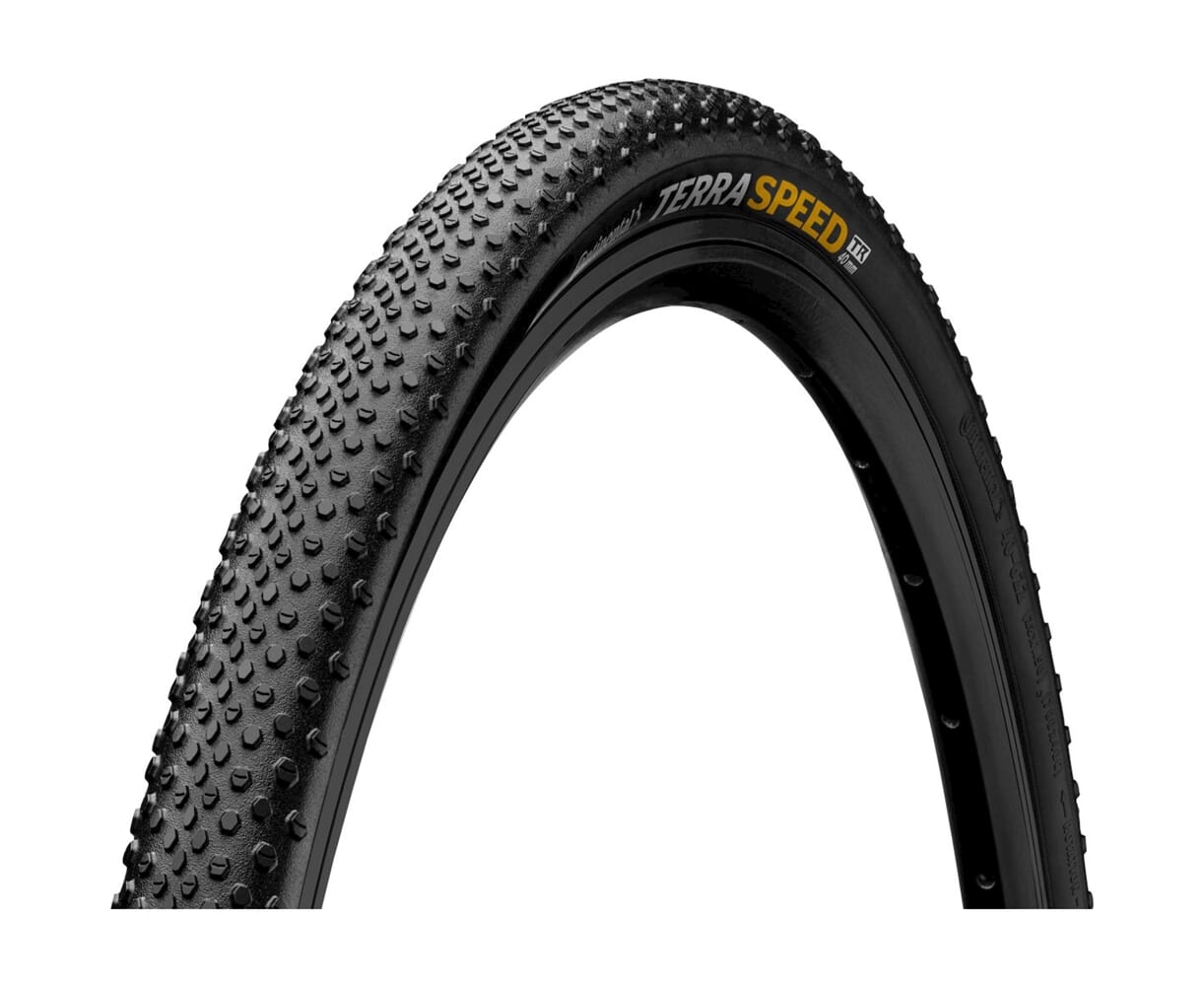 Continental Btb Terra Speed 45-622 Black Folding