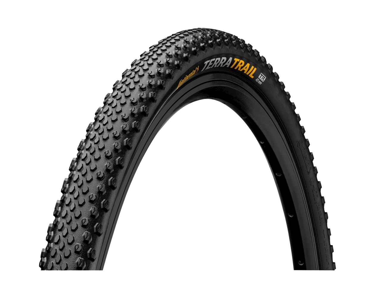 Continental Btb Terra Trail 40-584 Black Folding