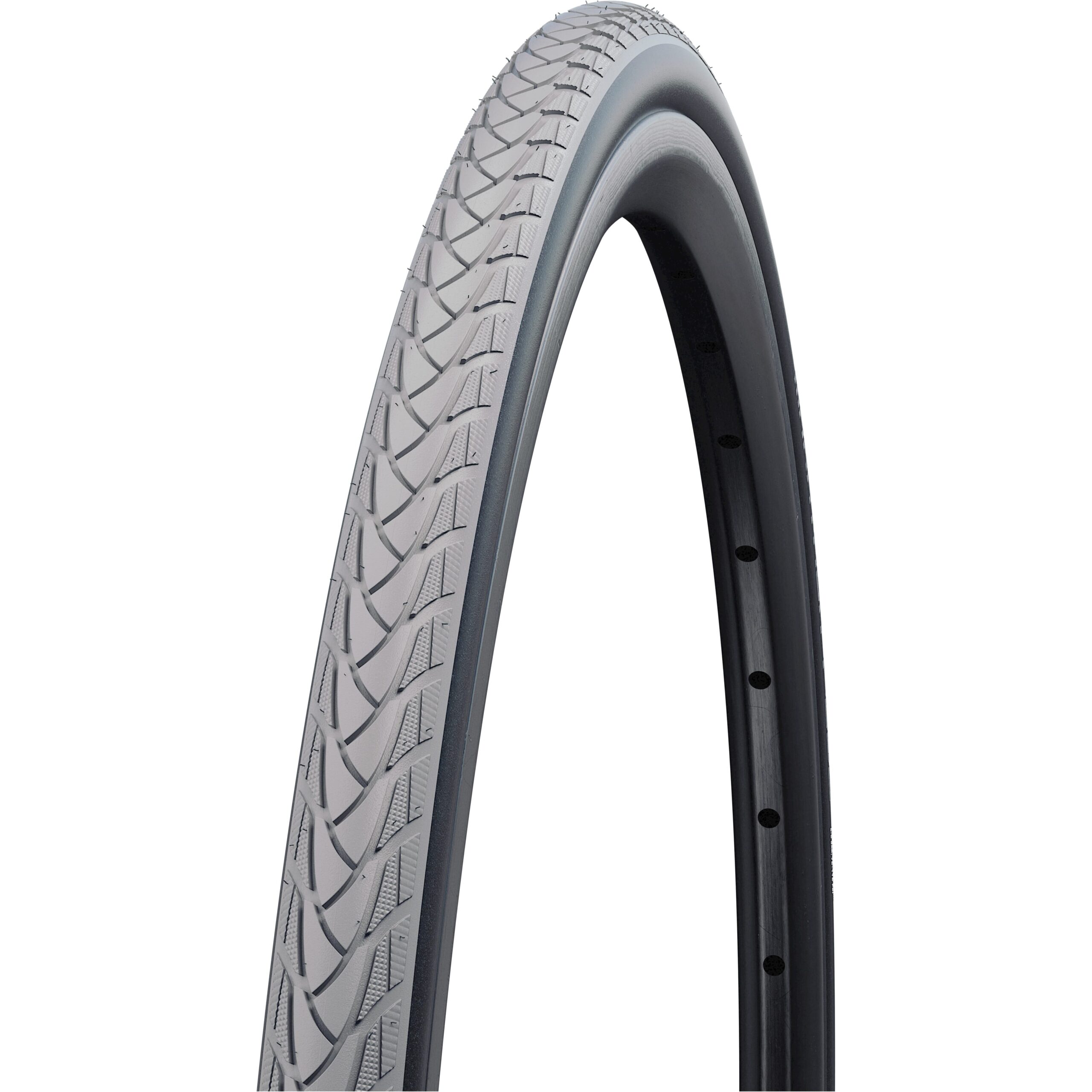 Schwalbe Btb Marathon Plus 24 x 1 3/8 Grey/Black