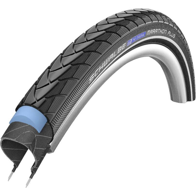 Schwalbe Btb Marathon Plus 28 x 1.00 Black Reflective