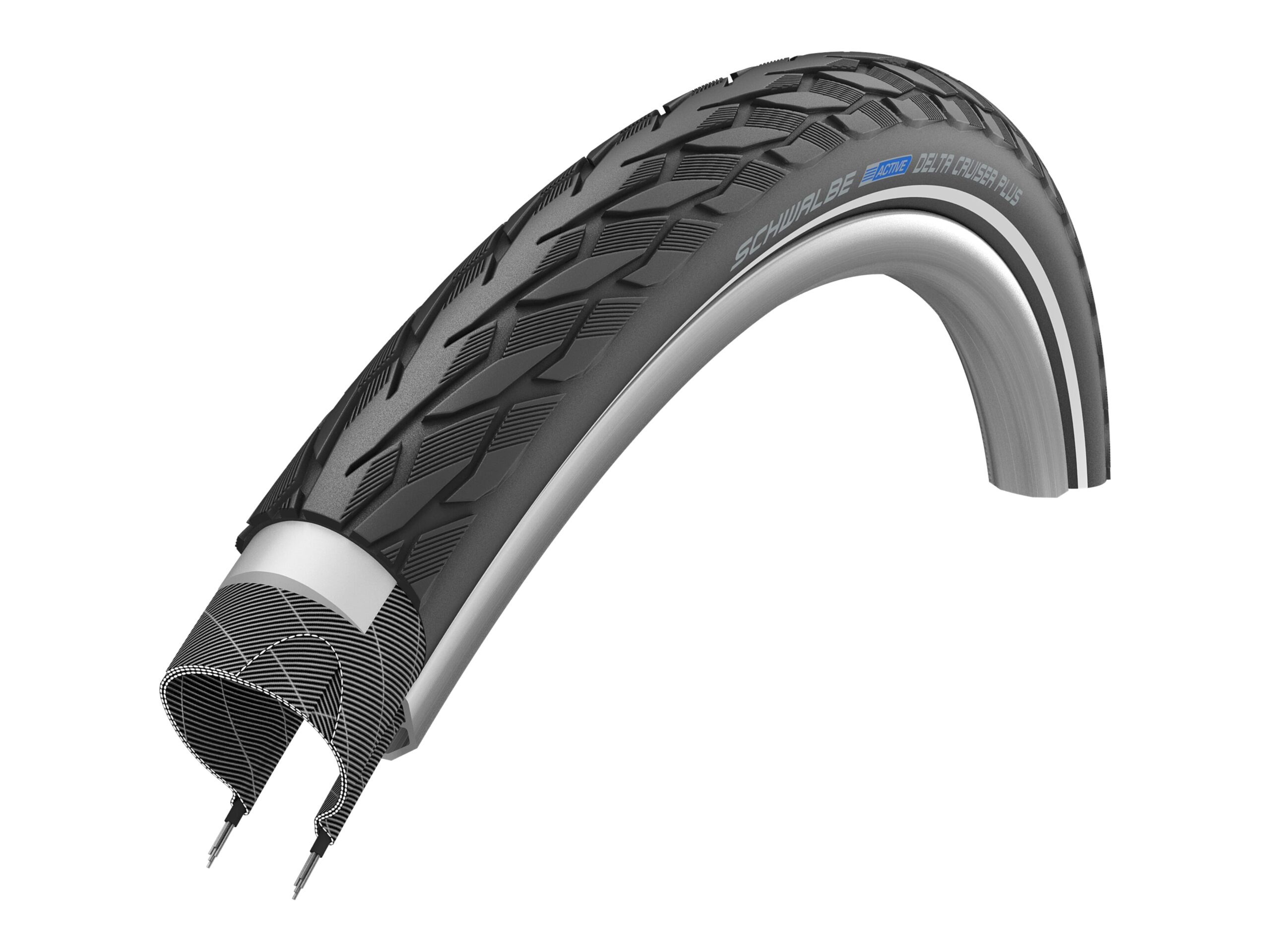 Schwalbe Btb Delta Cruiser Plus 28 x 1.25 Black Reflective Schwalbe Btb Delta Cruiser Plus 28 x 1.25 Black Reflective