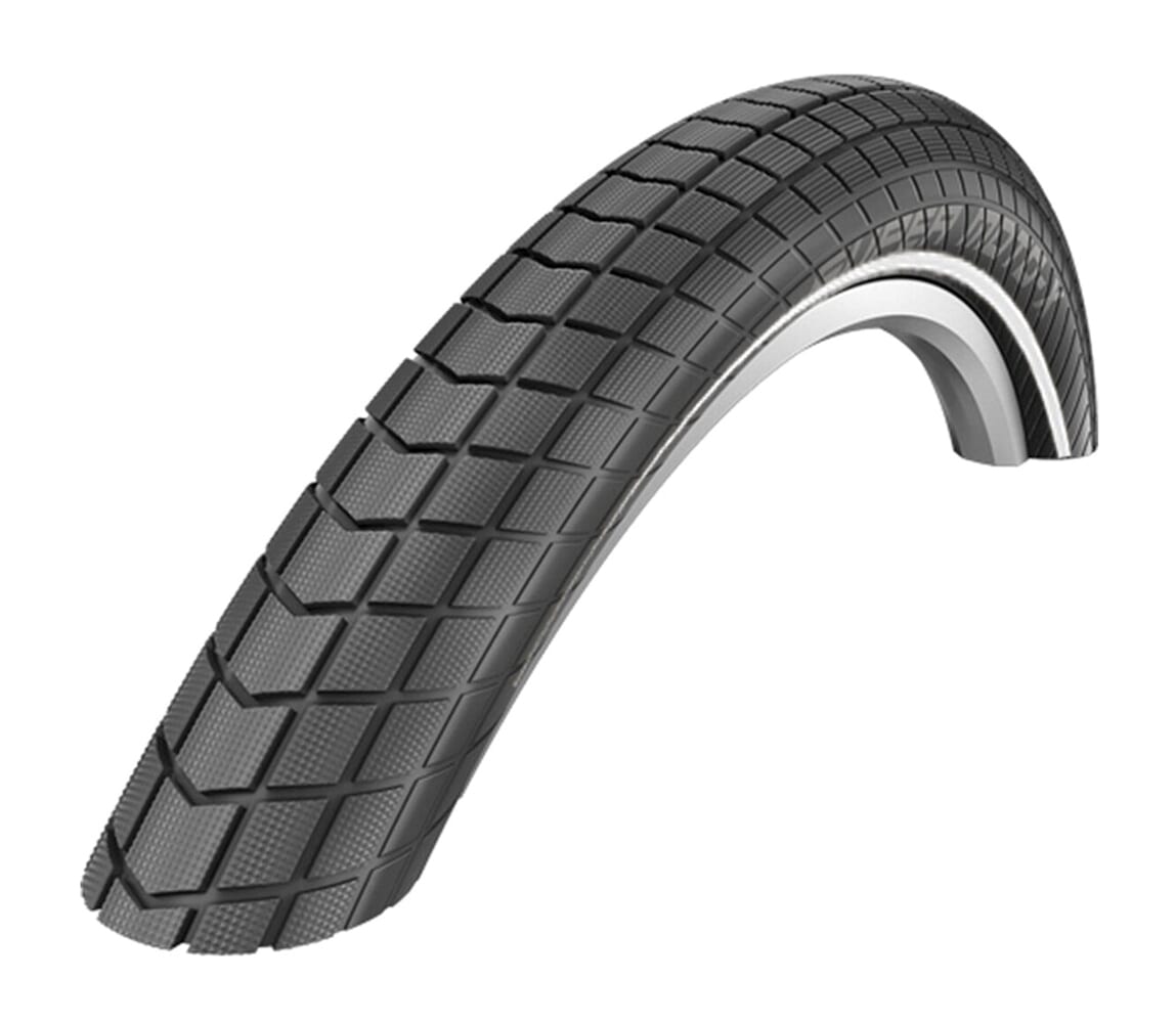 Schwalbe Btb Super Moto-X Perf G-Guard 27.5 x 2.40 With Reflective Sidewall
