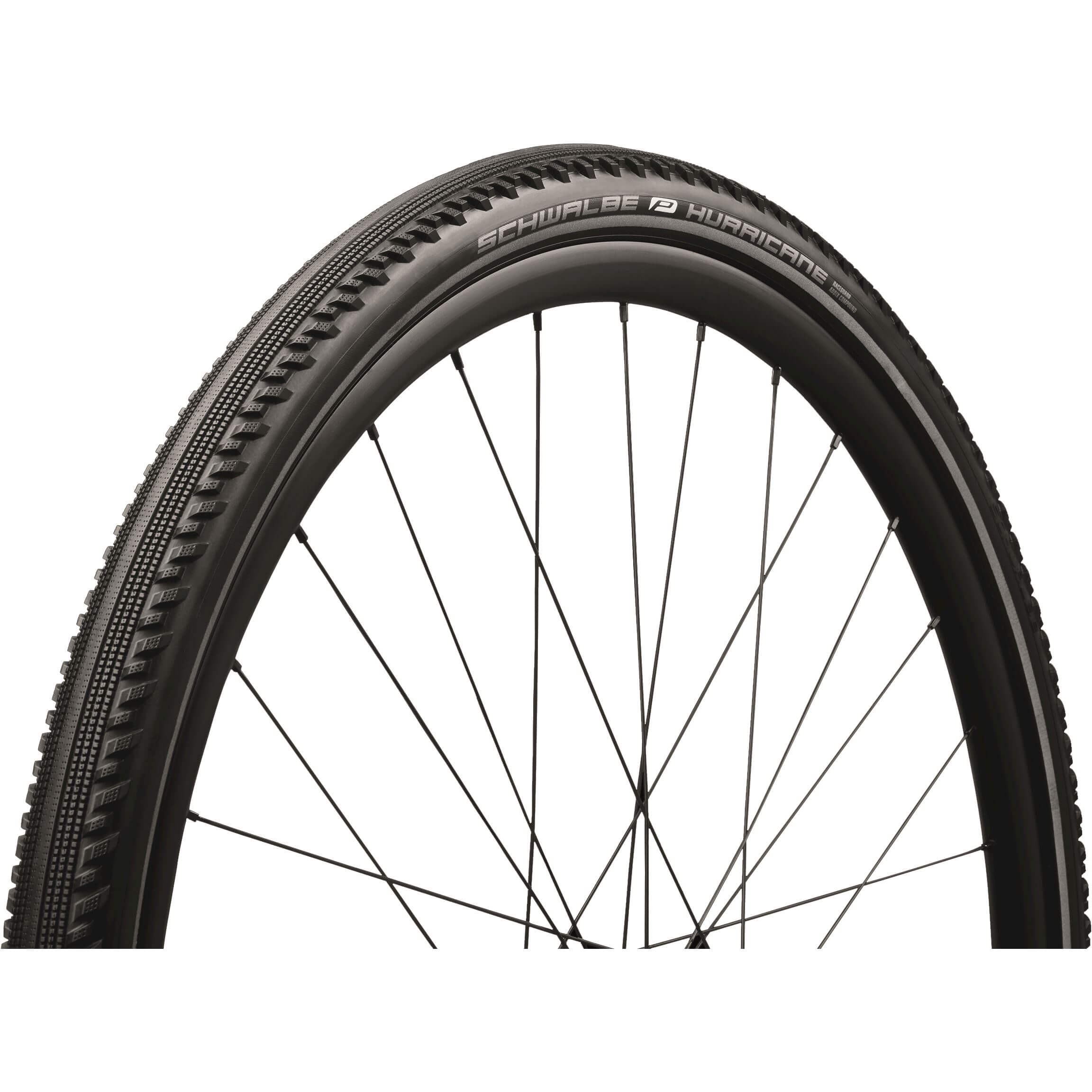 Schwalbe Btb Hurricane R-Guard 27.5 x 2.25 Black Reflective