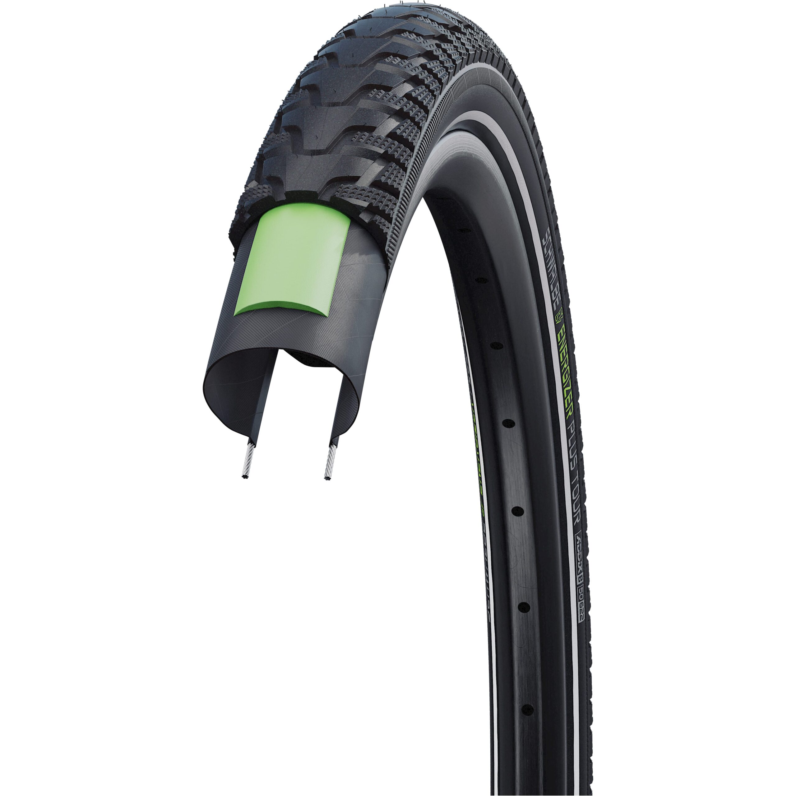 Schwalbe Btb Energizer Plus Tour G-Guard 28 x 1.75 Black Reflective Schwalbe Btb Energizer Plus Tour G-Guard 28 x 1.75 Black Reflective