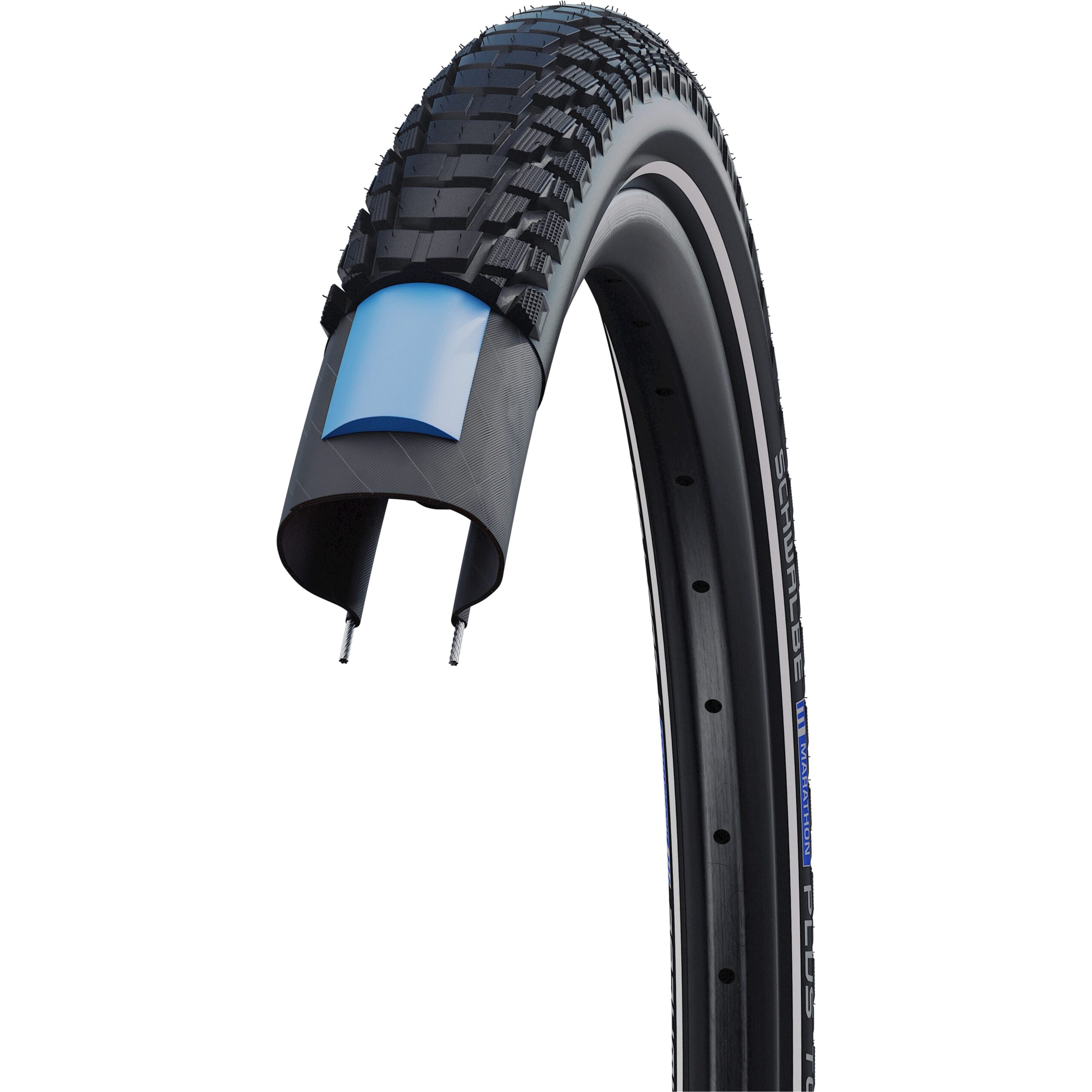 Schwalbe Btb Marathon Plus Tour 28 x 2.00 Black Reflective Schwalbe Btb Marathon Plus Tour 28 x 2.00 Black Reflective