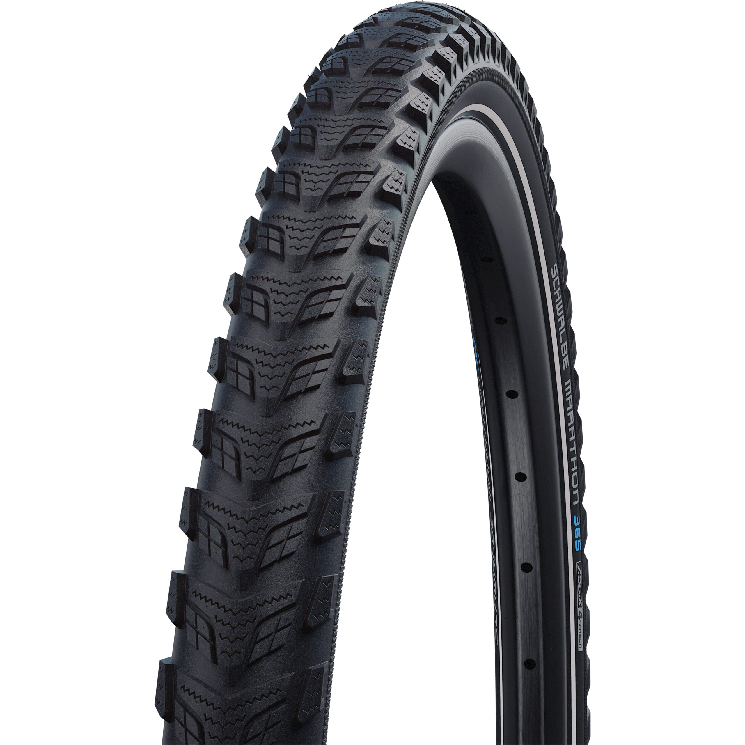 Schwalbe Btb Marathon 365 Perf G-G 28 X 1.50 Black Reflective