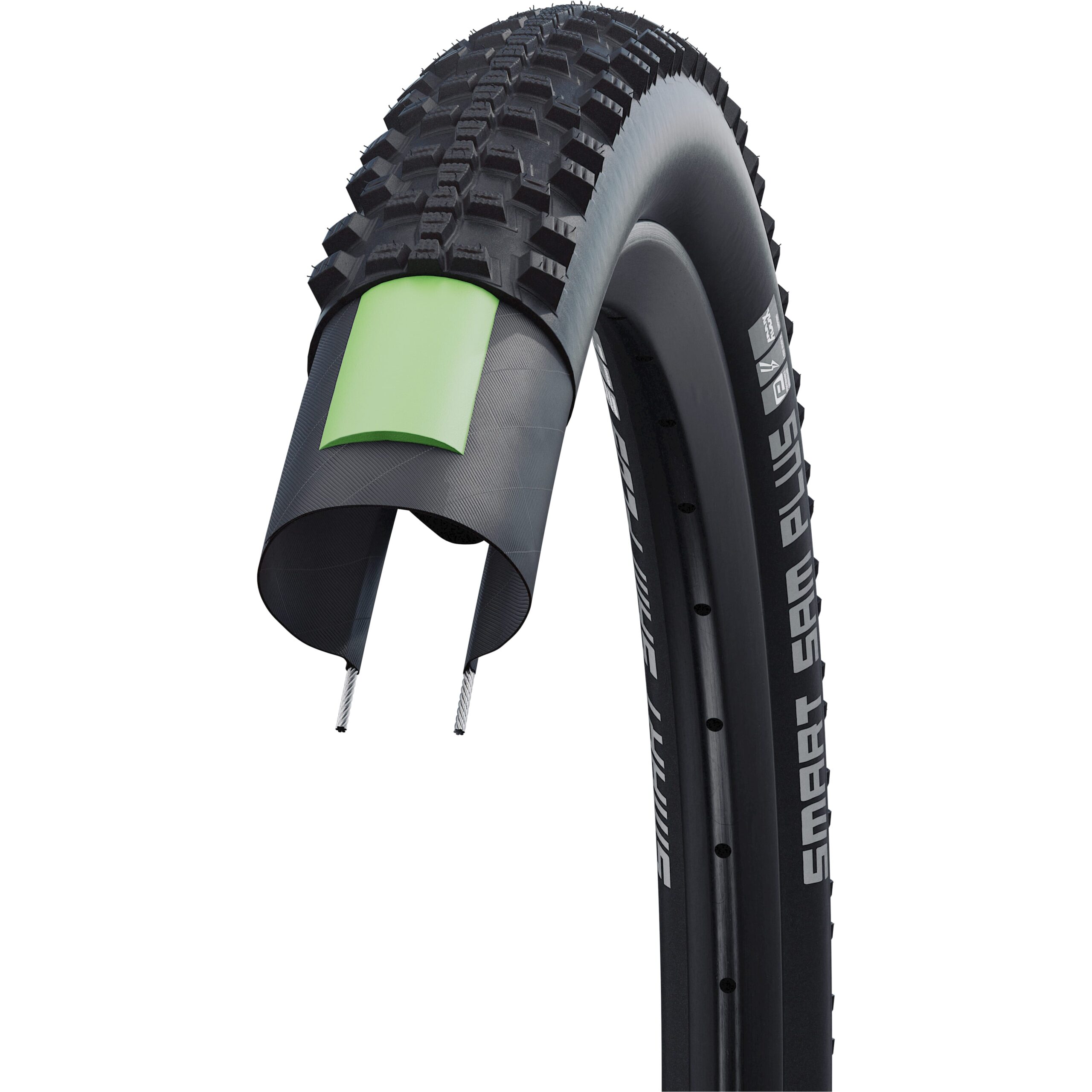 Schwalbe Btb Smart Sam Plus Performance 29 x 2.35 Black Reflective