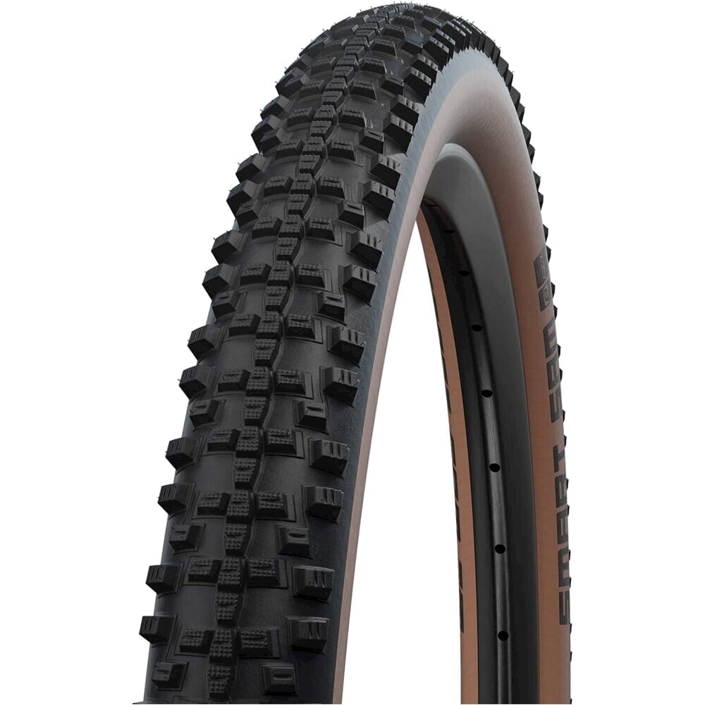 Schwalbe Btb Smart Sam Performance 29 x 2.35 Black Brown Schwalbe Btb Smart Sam Performance 29 x 2.35 Black Brown